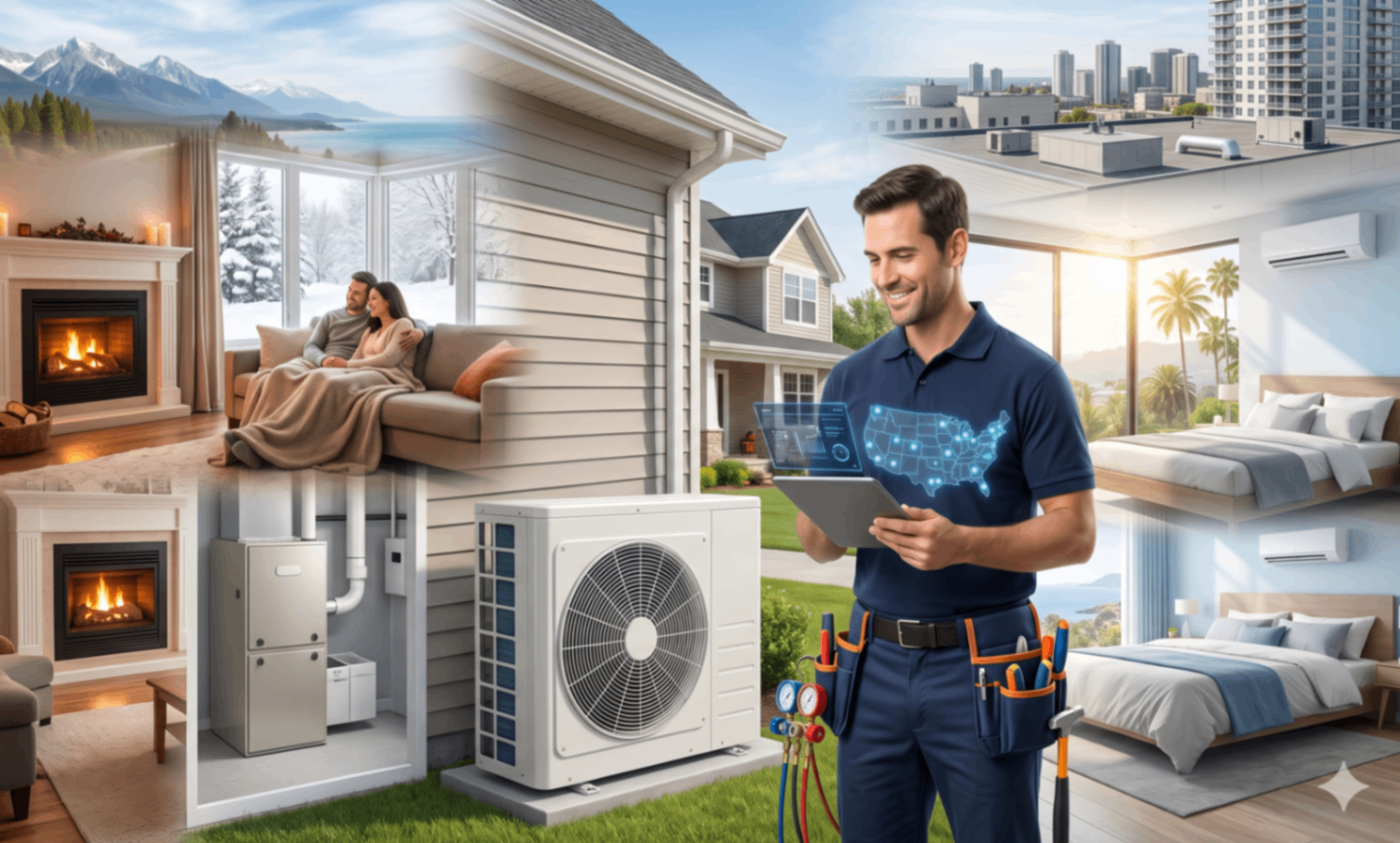 HVAC in New Oxford, PA